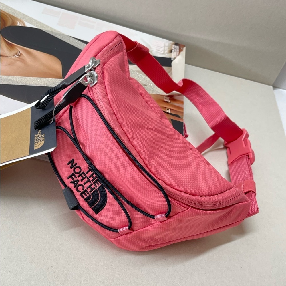 (new+tag) The North Face belt bag / sling pack (pink)